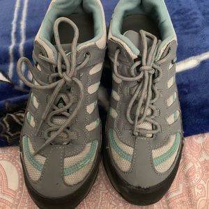 Marks female steel toe shoes